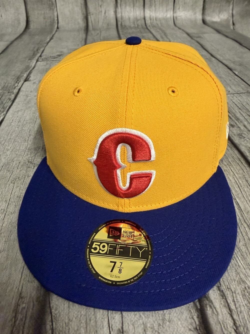 New Era Adult World Baseball Classic 2026 Colombia 59Fifty Fitted Hat 7 7/8
